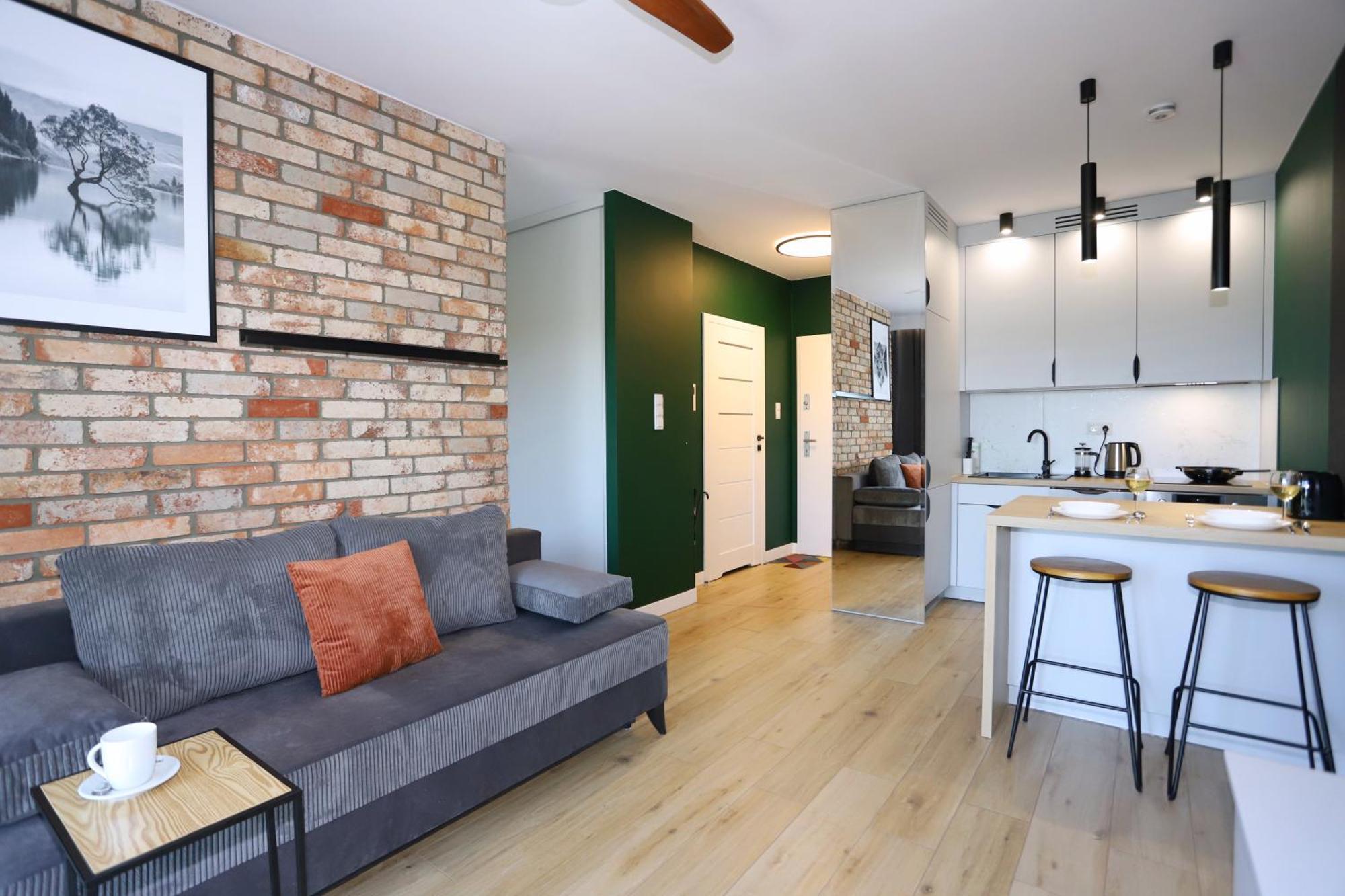 Apartament Zielone Podwale Walbrzych Bagian luar foto