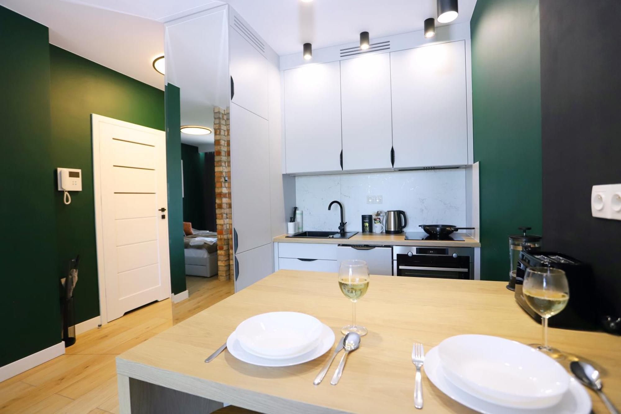 Apartament Zielone Podwale Walbrzych Bagian luar foto