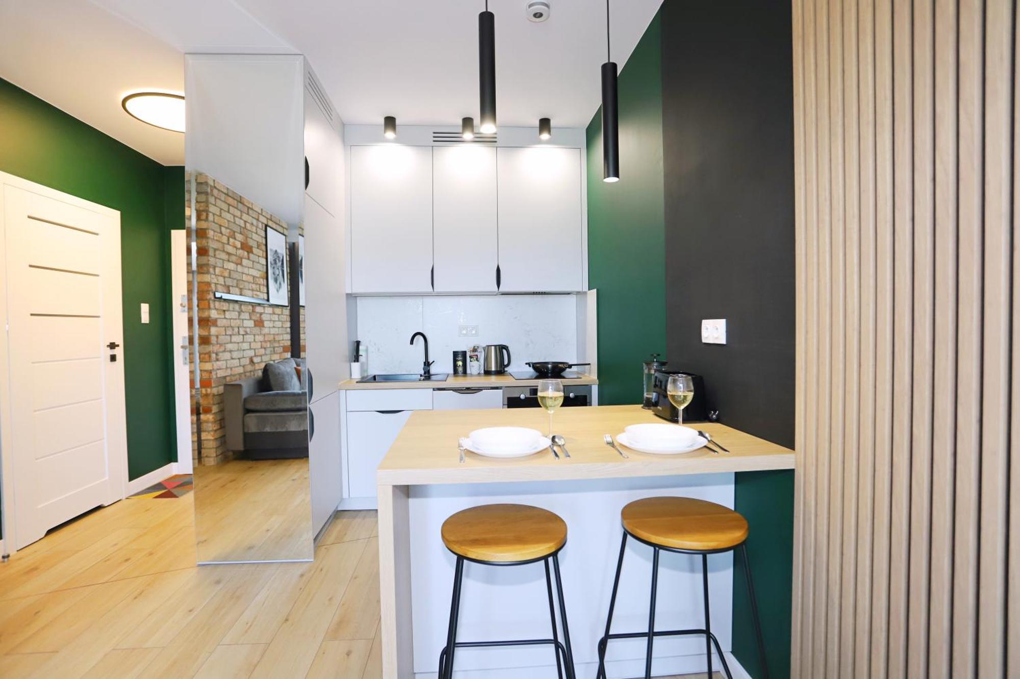 Apartament Zielone Podwale Walbrzych Bagian luar foto