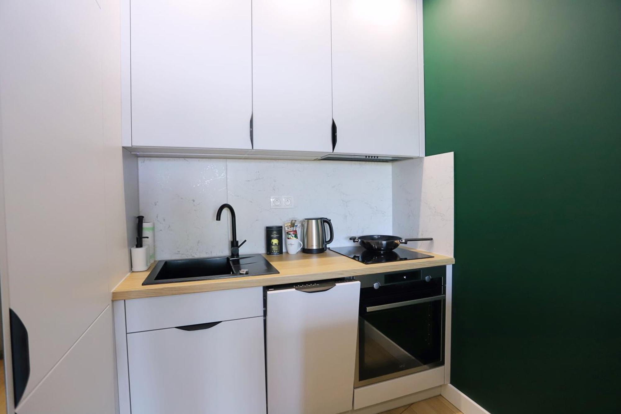 Apartament Zielone Podwale Walbrzych Bagian luar foto