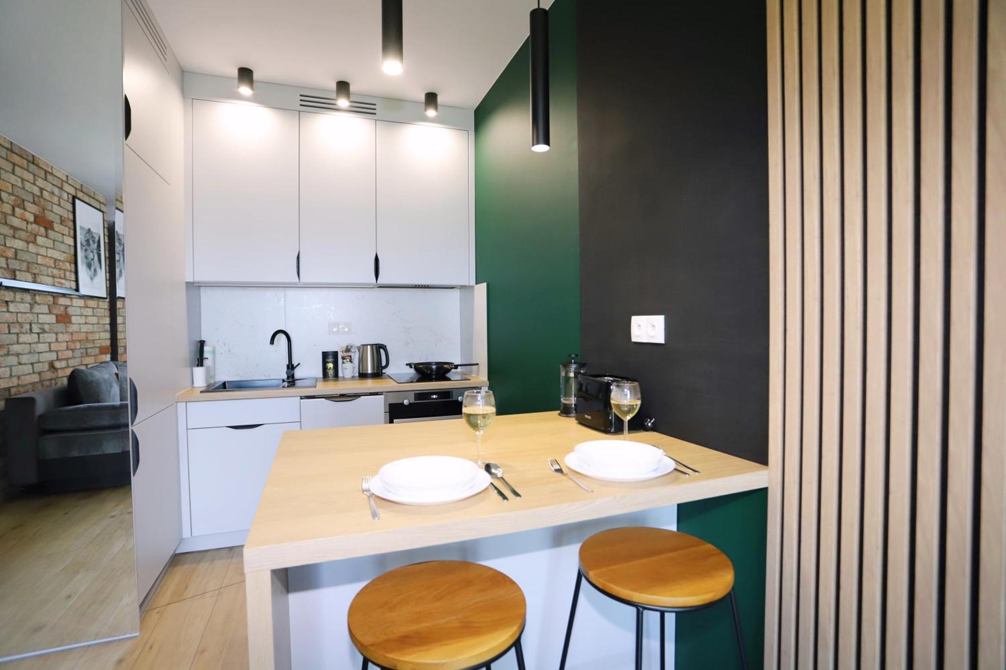 Apartament Zielone Podwale Walbrzych Bagian luar foto