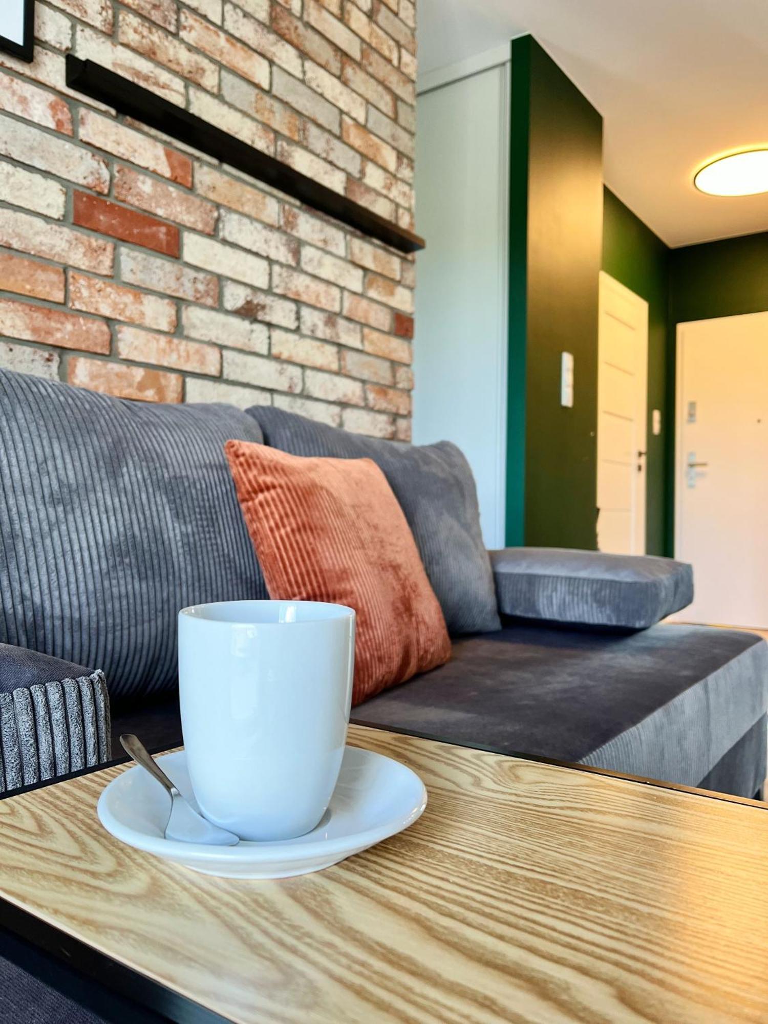 Apartament Zielone Podwale Walbrzych Bagian luar foto