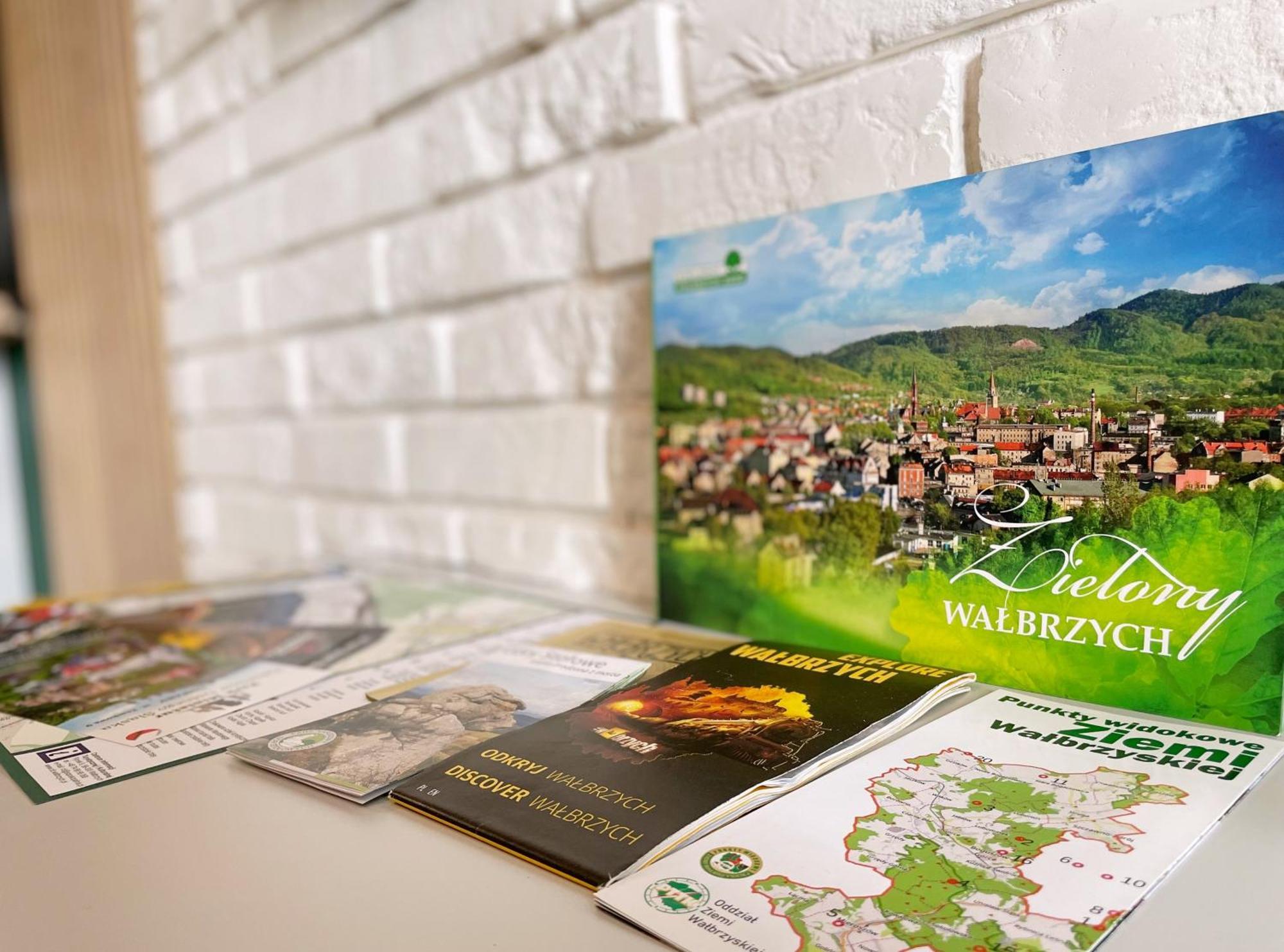 Apartament Zielone Podwale Walbrzych Bagian luar foto